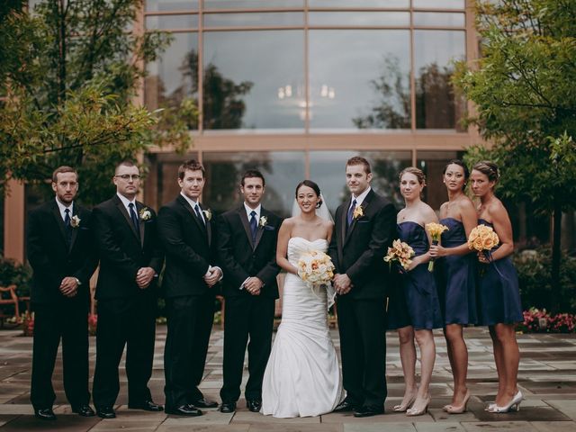 Tyng and Mike&apos;s Wedding in Syracuse, New York 11