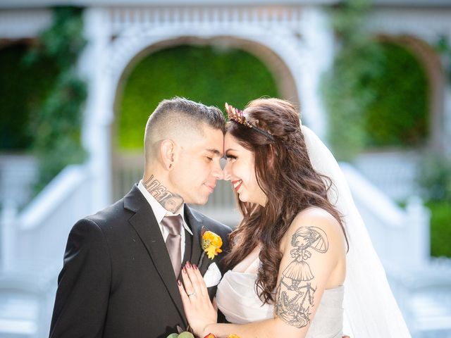 Truett and Katryna&apos;s Wedding in Anaheim, California 16