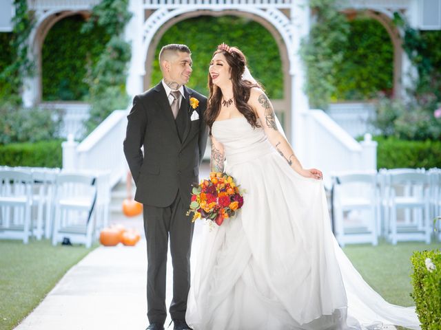 Truett and Katryna&apos;s Wedding in Anaheim, California 19