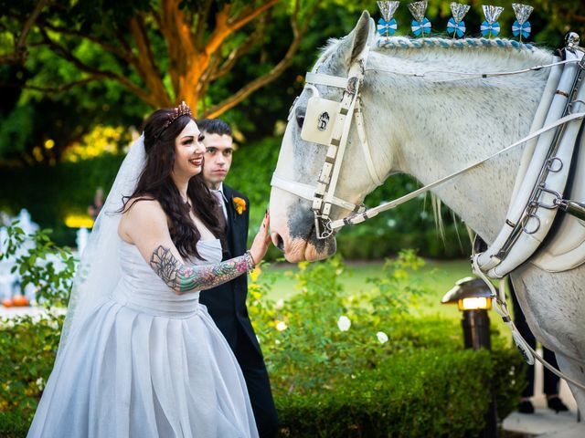 Truett and Katryna&apos;s Wedding in Anaheim, California 23