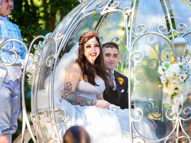Truett and Katryna&apos;s Wedding in Anaheim, California 34