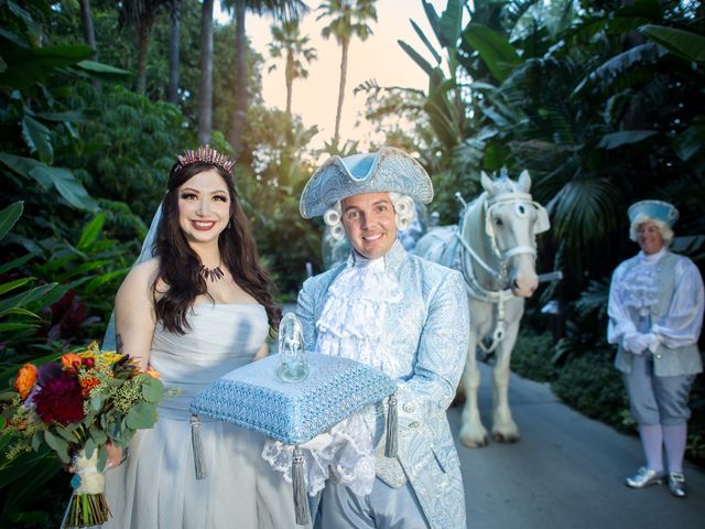Truett and Katryna&apos;s Wedding in Anaheim, California 45