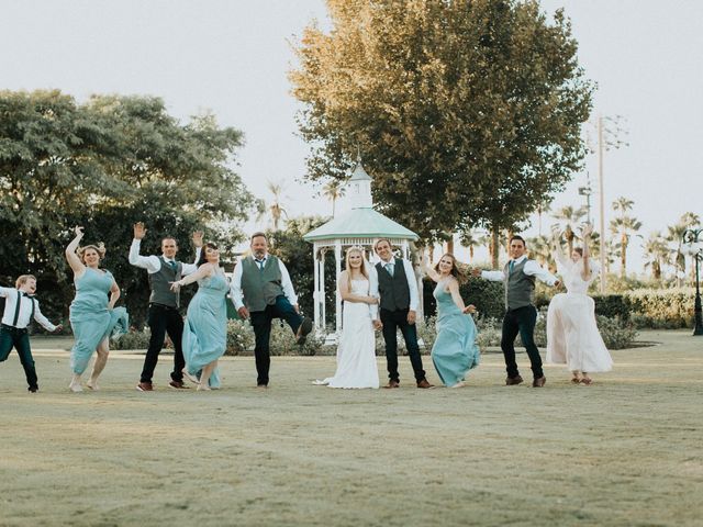 Jacob and Brittany&apos;s Wedding in Indio, California 13
