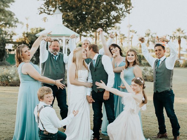 Jacob and Brittany&apos;s Wedding in Indio, California 14