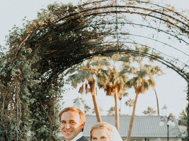 Jacob and Brittany&apos;s Wedding in Indio, California 16