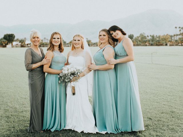Jacob and Brittany&apos;s Wedding in Indio, California 17