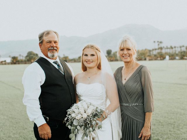 Jacob and Brittany&apos;s Wedding in Indio, California 19