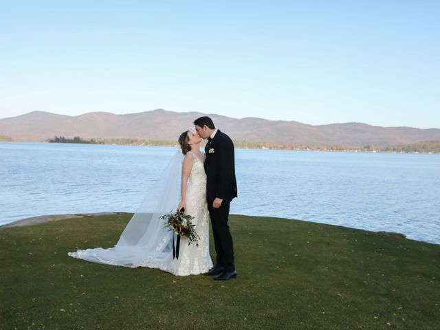Jimmy and Andrea&apos;s Wedding in Lake George, New York 26