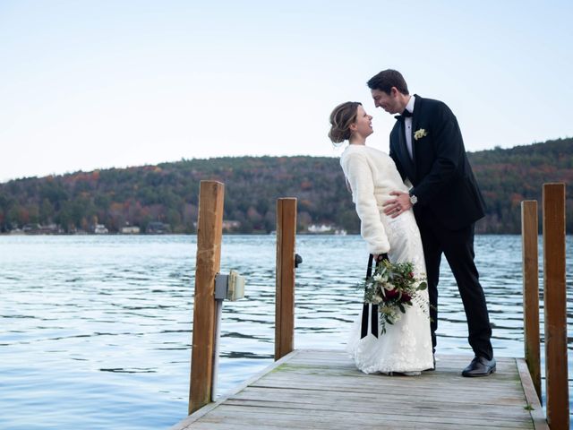 Jimmy and Andrea&apos;s Wedding in Lake George, New York 28