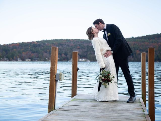 Jimmy and Andrea&apos;s Wedding in Lake George, New York 29