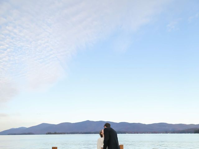 Jimmy and Andrea&apos;s Wedding in Lake George, New York 2