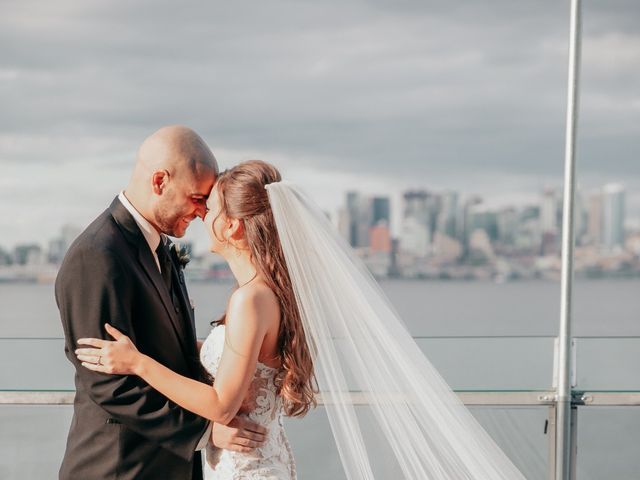 Andrew and Bridget&apos;s Wedding in Seattle, Washington 33