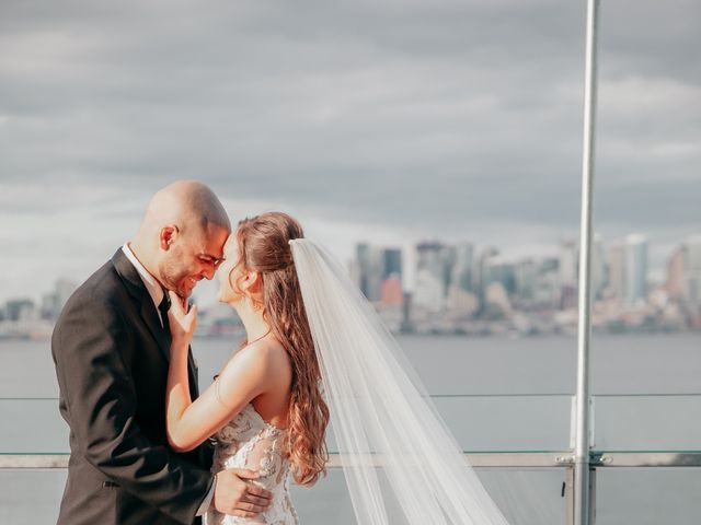 Andrew and Bridget&apos;s Wedding in Seattle, Washington 34