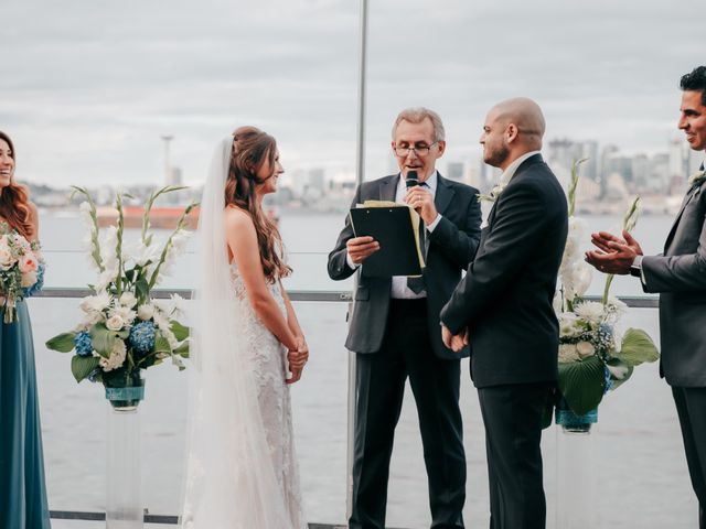 Andrew and Bridget&apos;s Wedding in Seattle, Washington 45