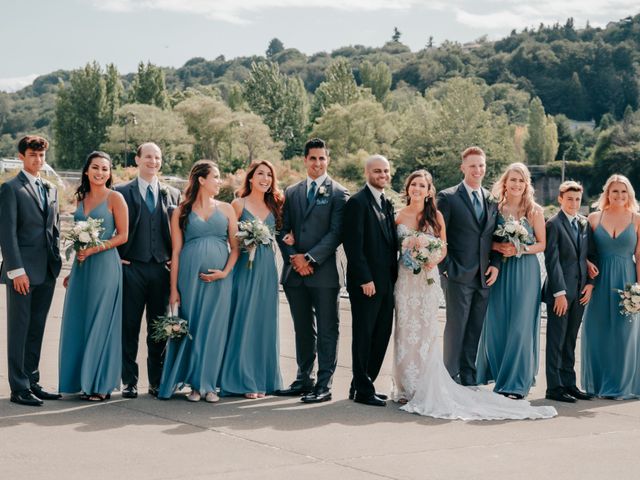 Andrew and Bridget&apos;s Wedding in Seattle, Washington 79