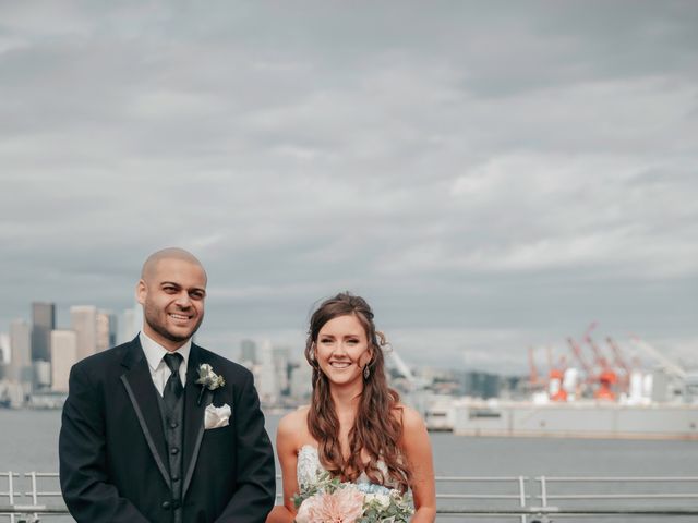 Andrew and Bridget&apos;s Wedding in Seattle, Washington 90