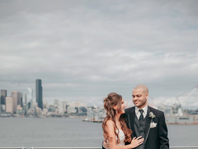 Andrew and Bridget&apos;s Wedding in Seattle, Washington 98