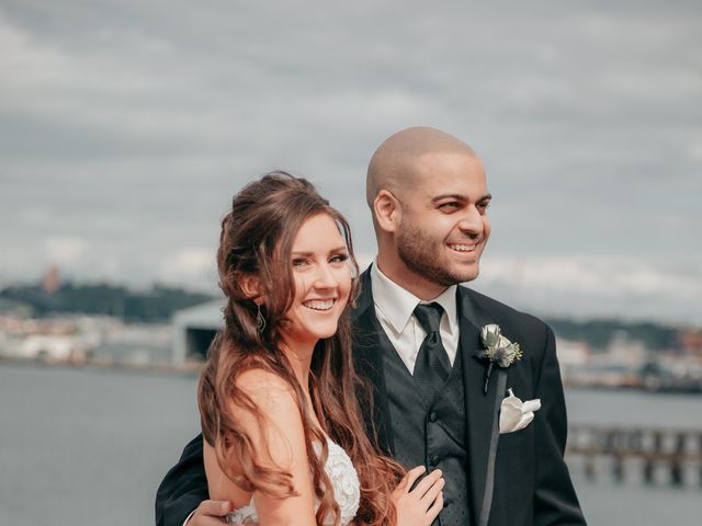 Andrew and Bridget&apos;s Wedding in Seattle, Washington 99
