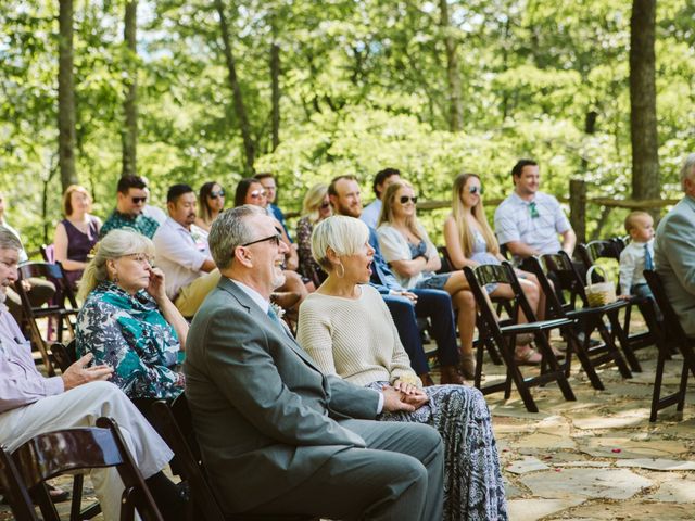 Ryan and Cait&apos;s Wedding in Topton, North Carolina 77