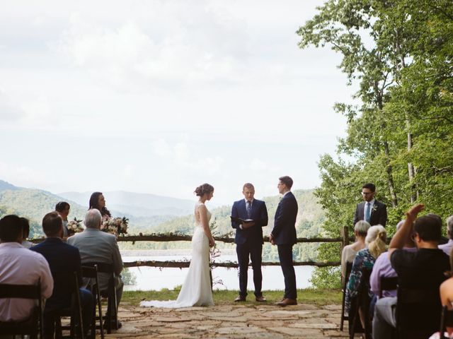 Ryan and Cait&apos;s Wedding in Topton, North Carolina 80
