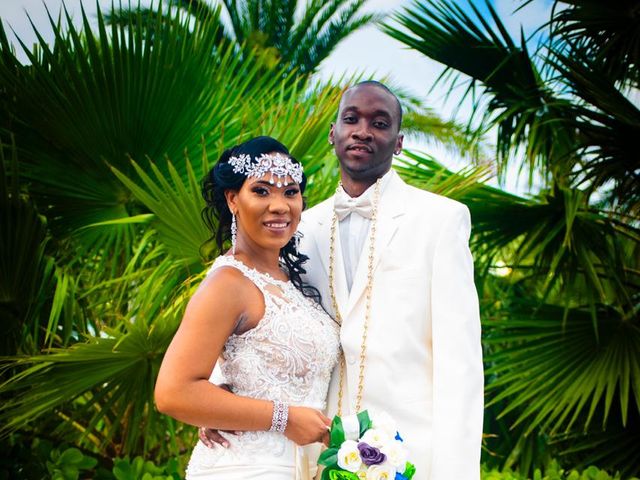Aubrey Dawson  and Lameisha Dawson &apos;s Wedding in St Thomas, Virgin Islands 3