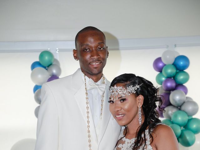 Aubrey Dawson  and Lameisha Dawson &apos;s Wedding in St Thomas, Virgin Islands 5