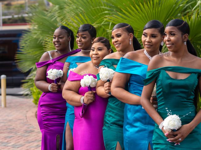 Aubrey Dawson  and Lameisha Dawson &apos;s Wedding in St Thomas, Virgin Islands 10