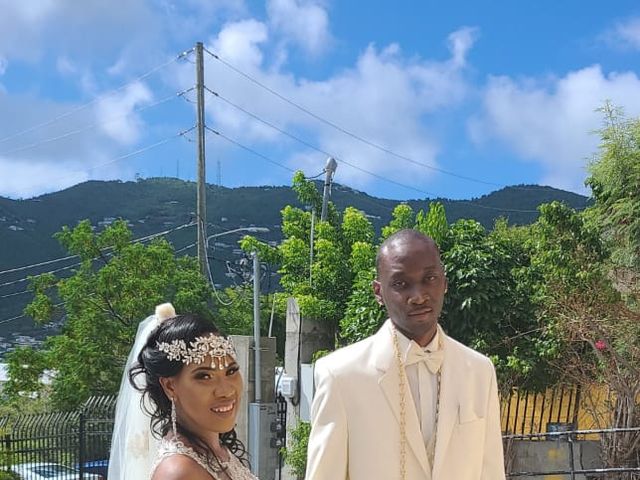 Aubrey Dawson  and Lameisha Dawson &apos;s Wedding in St Thomas, Virgin Islands 15