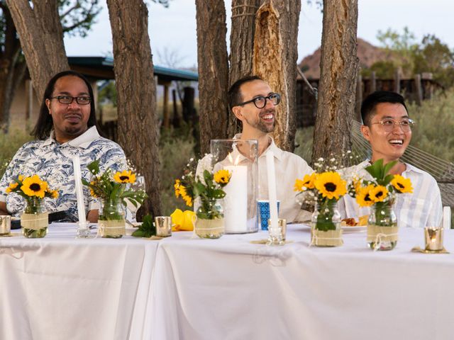 Trung and Ben&apos;s Wedding in Santa Fe, New Mexico 5