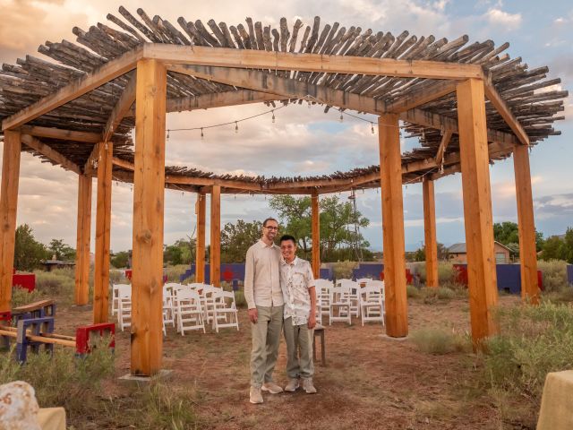 Trung and Ben&apos;s Wedding in Santa Fe, New Mexico 11