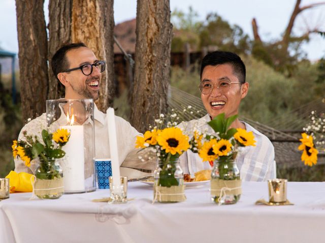 Trung and Ben&apos;s Wedding in Santa Fe, New Mexico 18