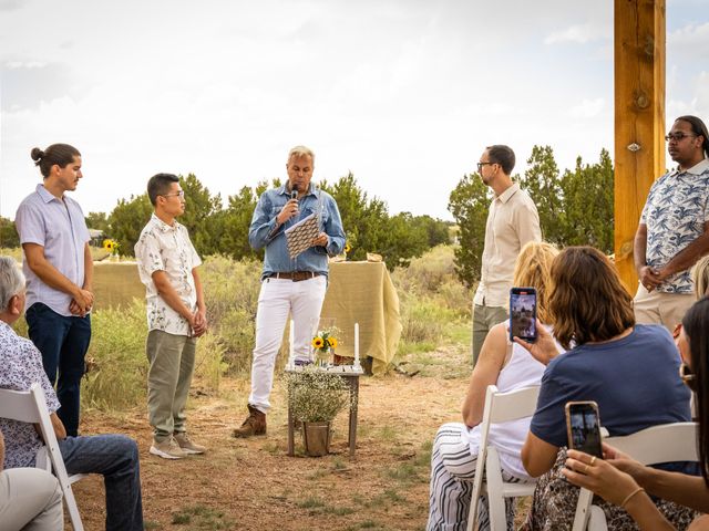 Trung and Ben&apos;s Wedding in Santa Fe, New Mexico 19