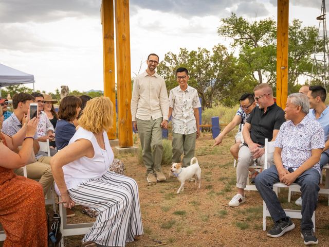 Trung and Ben&apos;s Wedding in Santa Fe, New Mexico 20