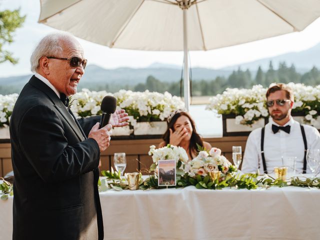 Dan and Dana&apos;s Wedding in Sisters, Oregon 119