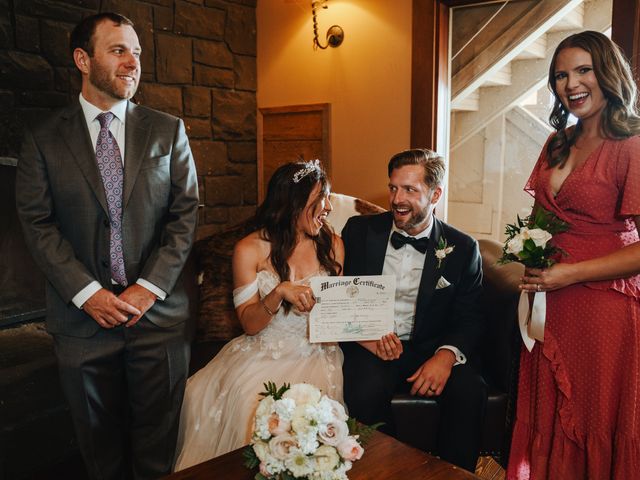 Dan and Dana&apos;s Wedding in Sisters, Oregon 153