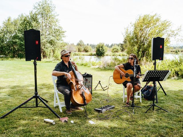 Dan and Dana&apos;s Wedding in Sisters, Oregon 176