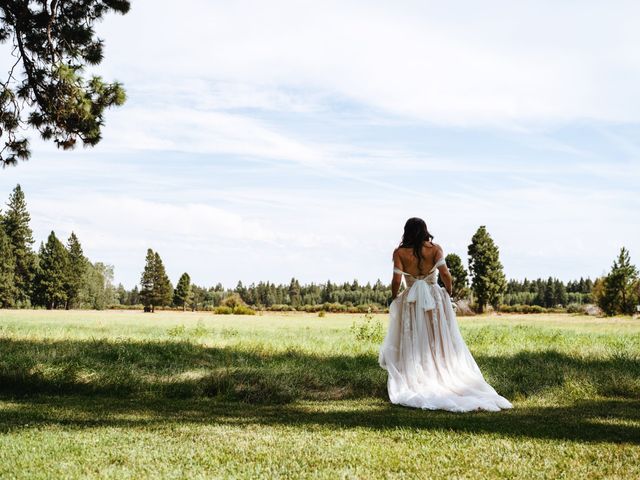 Dan and Dana&apos;s Wedding in Sisters, Oregon 186