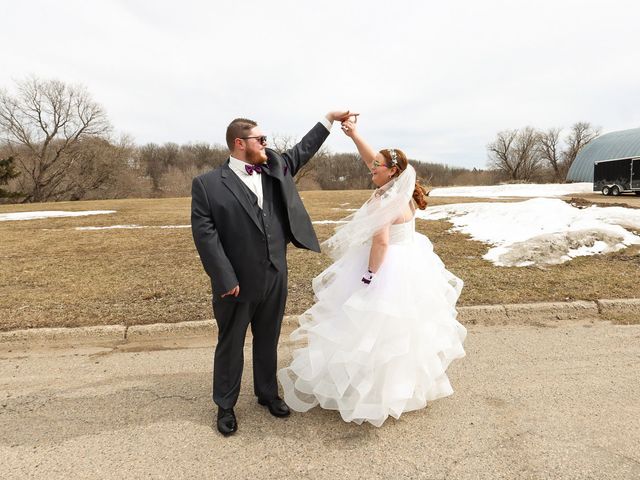 Jon and Amber&apos;s Wedding in Frazee, Minnesota 12