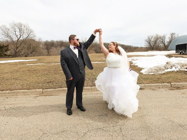 Jon and Amber&apos;s Wedding in Frazee, Minnesota 13