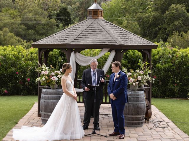 Jake and Shannon&apos;s Wedding in Sunol, California 30