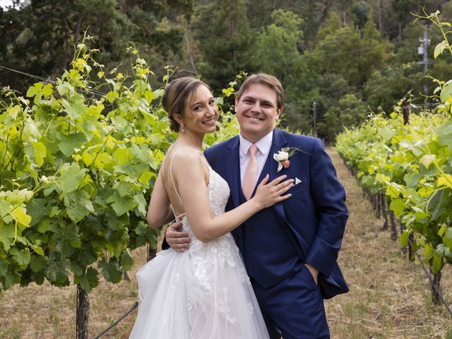 Jake and Shannon&apos;s Wedding in Sunol, California 46