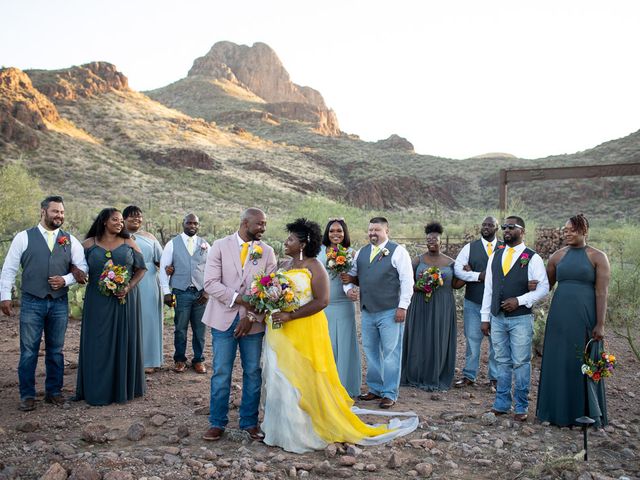 Danyell  and Sharie &apos;s Wedding in Tucson, Arizona 4