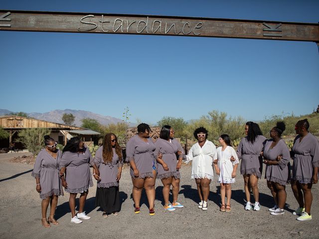 Danyell  and Sharie &apos;s Wedding in Tucson, Arizona 8
