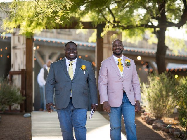 Danyell  and Sharie &apos;s Wedding in Tucson, Arizona 12