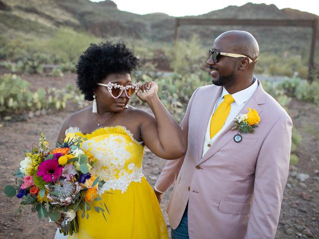Danyell  and Sharie &apos;s Wedding in Tucson, Arizona 17