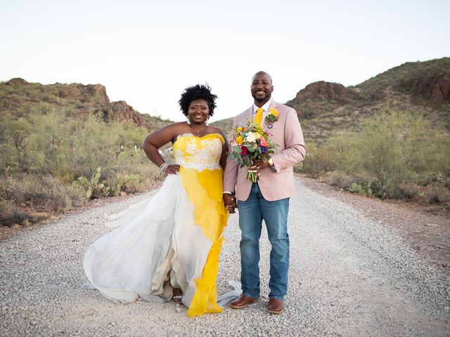 Danyell  and Sharie &apos;s Wedding in Tucson, Arizona 19