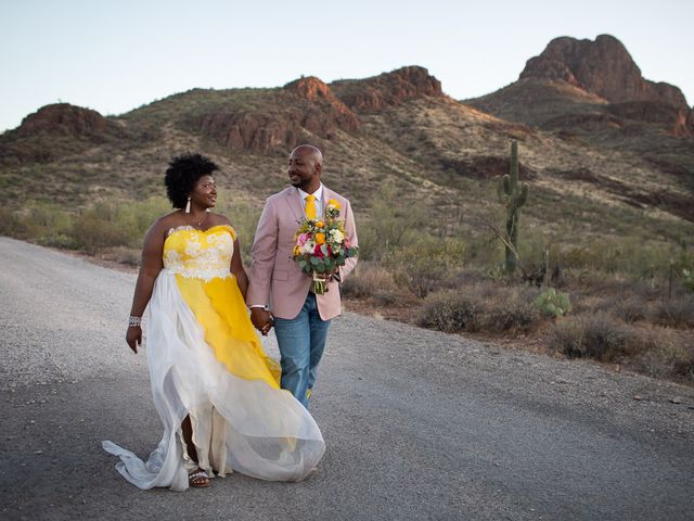 Danyell  and Sharie &apos;s Wedding in Tucson, Arizona 20