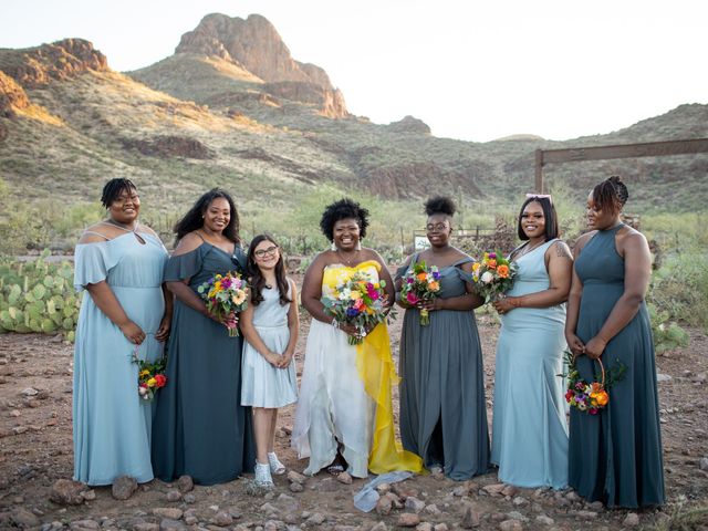 Danyell  and Sharie &apos;s Wedding in Tucson, Arizona 36