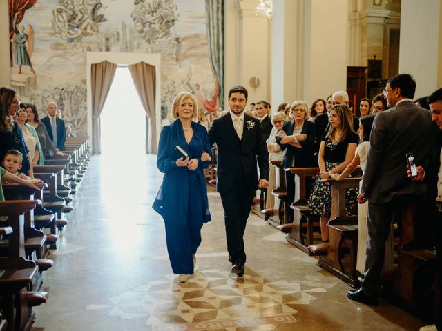 Luca and Maria Stella&apos;s Wedding in Perugia, Italy 27