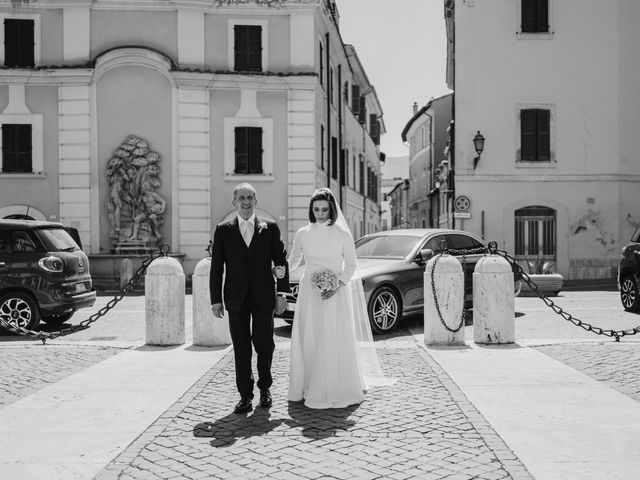 Luca and Maria Stella&apos;s Wedding in Perugia, Italy 28